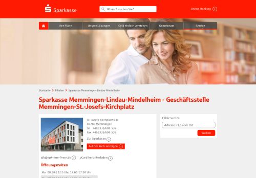 
                            7. Sparkasse Memmingen-Lindau-Mindelheim - Geschäftsstelle ...