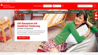 
                            3. Sparkasse Minden-Lübbecke: Internet-Filiale