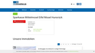 
                            7. Sparkasse Mittelmosel Eifel Mosel Hunsrück bei immobilien.de