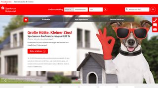 
                            6. Sparkasse Muldental: Internet-Filiale