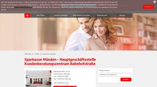 
                            9. Sparkasse Münden - Hauptgeschäftsstelle Kundenberatungszentrum ...