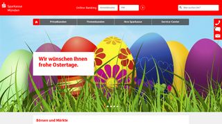 
                            8. Sparkasse Münden: Internet-Filiale