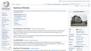 
                            11. Sparkasse Münden – Wikipedia