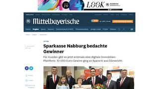 
                            9. Sparkasse Nabburg bedachte Gewinner - Region Schwandorf ...