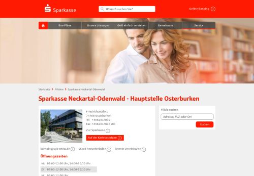 
                            4. Sparkasse Neckartal-Odenwald - Hauptstelle Osterburken ...