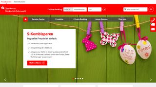 
                            2. Sparkasse Neckartal-Odenwald: Internet-Filiale