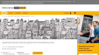 
                            5. Sparkasse Neubrandenburg-Demmin Immobiliencenter - Immowelt