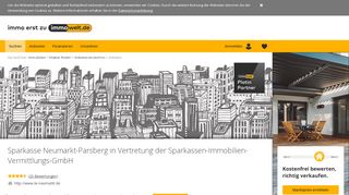 
                            11. Sparkasse Neumarkt-Parsberg in Vertretung der ... - Immowelt