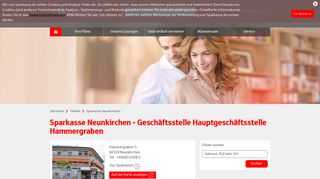 
                            6. Sparkasse Neunkirchen - Geschäftsstelle Hauptgeschäftsstelle ...