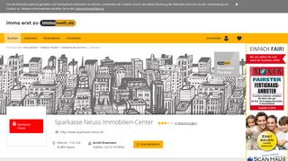 
                            12. Sparkasse Neuss Immobilien-Center, Neuss - Immobilien bei ...