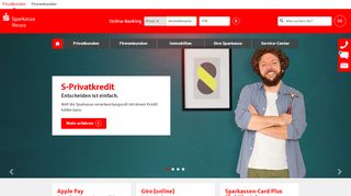 
                            9. Sparkasse Neuss: Internet-Filiale