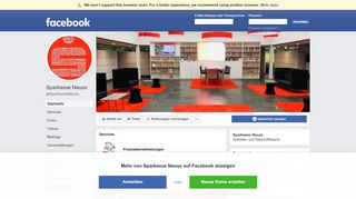 
                            9. Sparkasse Neuss - Startseite | Facebook