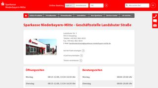 
                            4. Sparkasse Niederbayern-Mitte - Geschäftsstelle Landshuter Straße ...