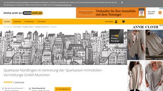 
                            9. Sparkasse Nördlingen in Vertretung der Sparkassen ... - Immowelt