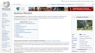 
                            6. Sparkasse Oberland – Wikipedia