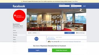 
                            7. Sparkasse Oberpfalz Nord - Reviews | Facebook