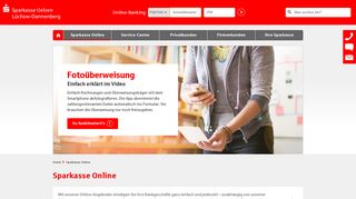 
                            4. Sparkasse Online - Sparkasse Uelzen Lüchow-Dannenberg