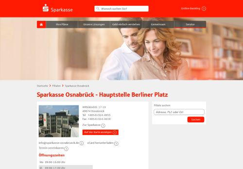 
                            8. Sparkasse Osnabrück - Hauptstelle Berliner Platz, Wittekindstr. 17-19