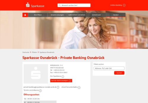 
                            7. Sparkasse Osnabrück - Private Banking Osnabrück, Wittekindstr. 2-4