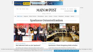
                            5. Sparkasse Ostunterfranken - Main-Post