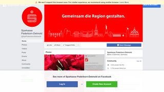 
                            9. Sparkasse Paderborn-Detmold - Home | Facebook