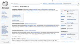 
                            8. Sparkasse Pfaffenhofen – Wikipedia