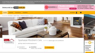 
                            9. Sparkasse Pforzheim Calw, Pforzheim - Immobilien bei immowelt.de