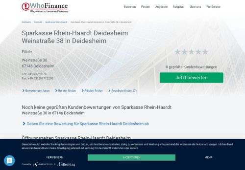 
                            9. Sparkasse Rhein-Haardt Deidesheim Weinstraße Deidesheim