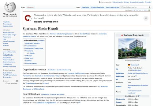 
                            3. Sparkasse Rhein-Haardt – Wikipedia