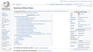 
                            4. Sparkasse Rhein-Maas – Wikipedia