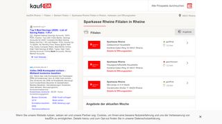 
                            3. Sparkasse Rheine Filialen in Rheine - Adressen und Öffnungszeiten