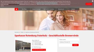 
                            2. Sparkasse Rotenburg Osterholz - Geschäftsstelle Bremervörde, Neue ...
