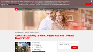 
                            8. Sparkasse Rotenburg Osterholz - Geschäftsstelle Lilienthal ...