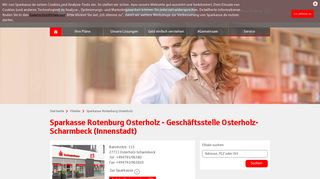 
                            2. Sparkasse Rotenburg Osterholz - Geschäftsstelle Osterholz-Scharmbeck