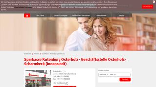 
                            4. Sparkasse Rotenburg Osterholz - Geschäftsstelle Osterholz ...