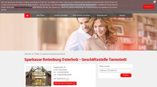 
                            4. Sparkasse Rotenburg Osterholz - Geschäftsstelle Tarmstedt ...