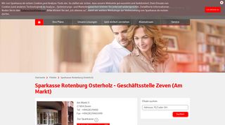 
                            5. Sparkasse Rotenburg Osterholz - Geschäftsstelle Zeven (Am Markt ...