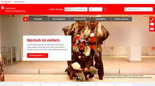 
                            10. Sparkasse Salem-Heiligenberg: Internet-Filiale