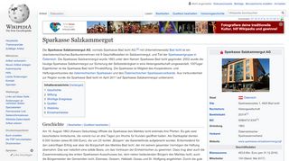 
                            8. Sparkasse Salzkammergut – Wikipedia