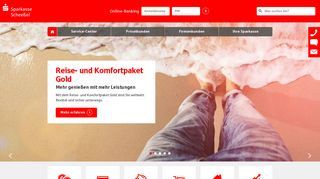 
                            3. Sparkasse Scheeßel: Internet-Filiale