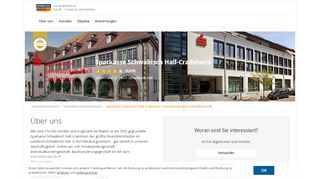 
                            13. Sparkasse Schwäbisch Hall-Crailsheim - Immobilienmakler bei ...