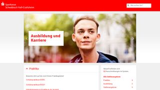 
                            9. Sparkasse Schwäbisch Hall-Crailsheim Onlinebewerbung