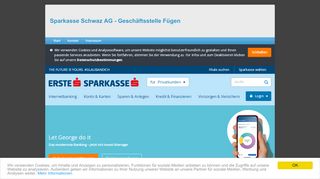 
                            9. Sparkasse Schwaz AG - Geschäftsstelle Fügen - http://sparkasse ... - Ok