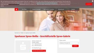 
                            2. Sparkasse Spree-Neiße - Geschäftsstelle Spree-Galerie, Berliner ...