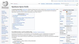 
                            6. Sparkasse Spree-Neiße – Wikipedia
