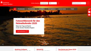 
                            13. Sparkasse Uecker-Randow: Internet-Filiale