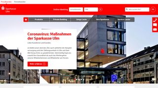 
                            4. Sparkasse Ulm: Internet-Filiale