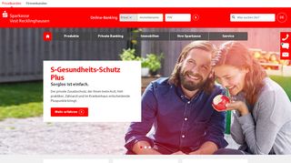 
                            3. Sparkasse Vest Recklinghausen: Internet-Filiale