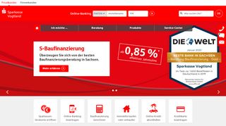 
                            13. Sparkasse Vogtland: Internet-Filiale