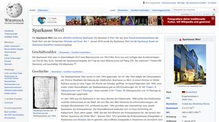 
                            5. Sparkasse Werl – Wikipedia